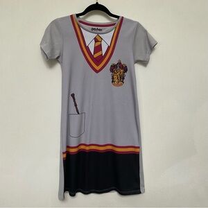 Harry Potter Children's Gryffindor Uniform Nightgown Hogwarts Size 14 Wizards